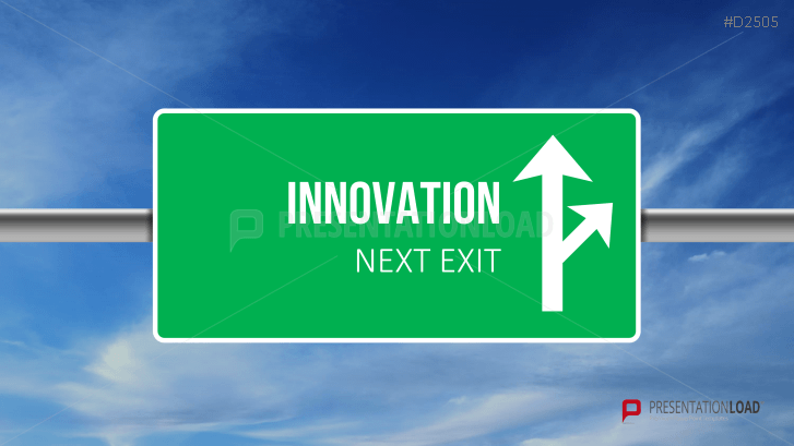 Highway Signs | PowerPoint Templates | PresentationLoad