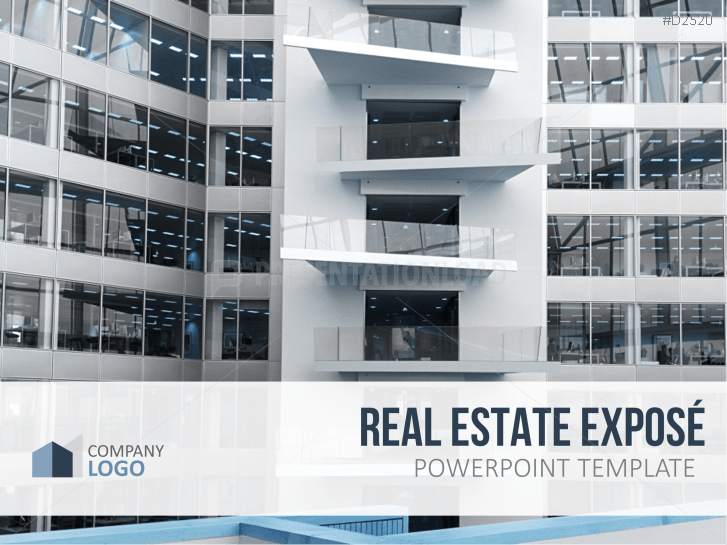 Real Estate Exposé templates