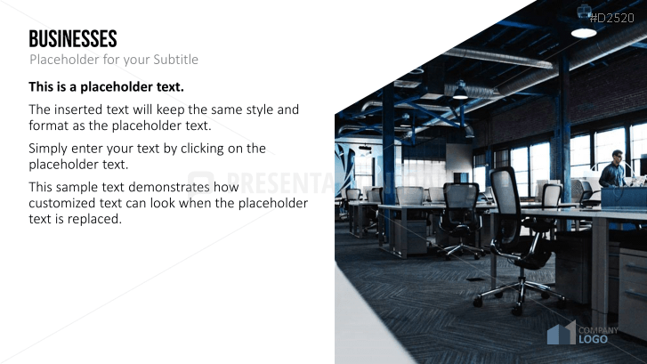 Real Estate Exposé templates