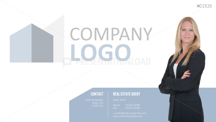 Real Estate Exposé templates