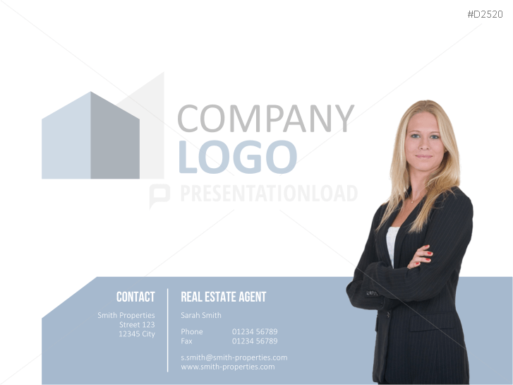 Real Estate Exposé templates