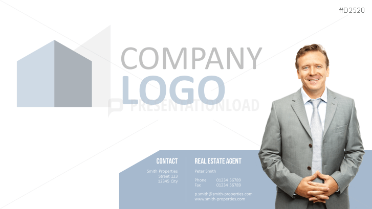 Real Estate Exposé templates