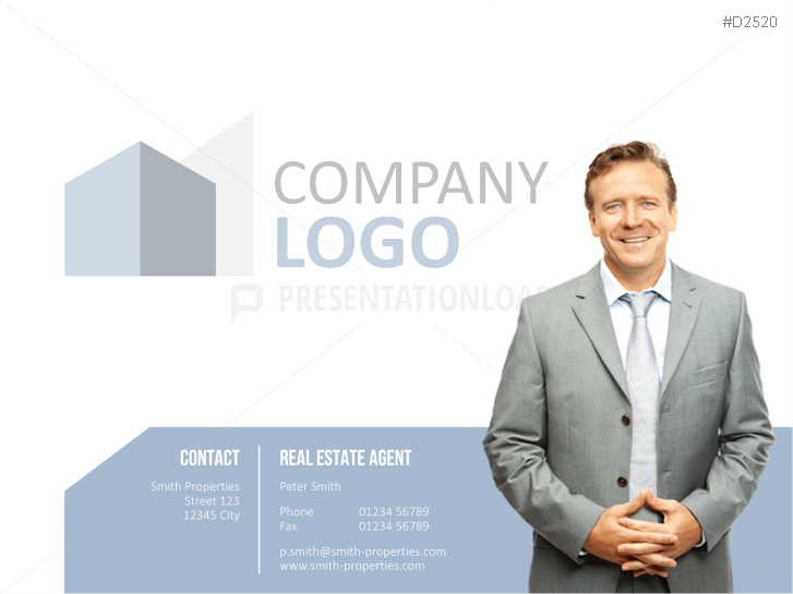 Real Estate Exposé templates