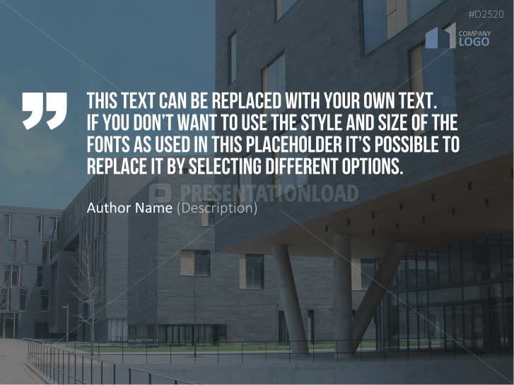 Real Estate Exposé templates