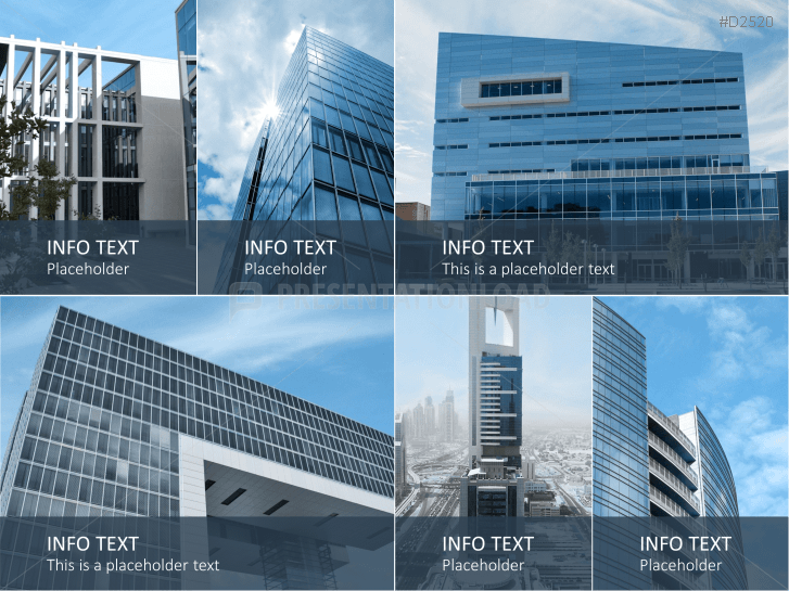 Real Estate Exposé templates