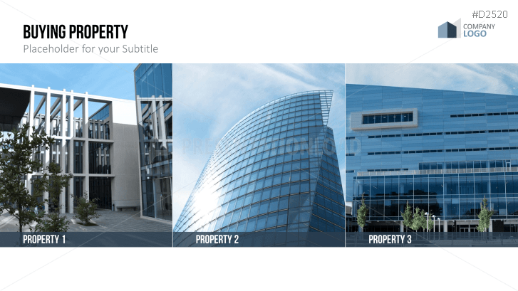 Real Estate Exposé templates