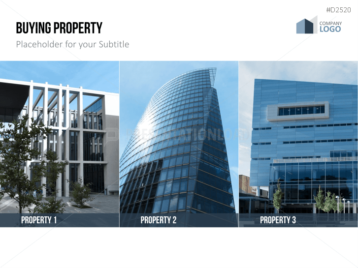 Real Estate Exposé templates