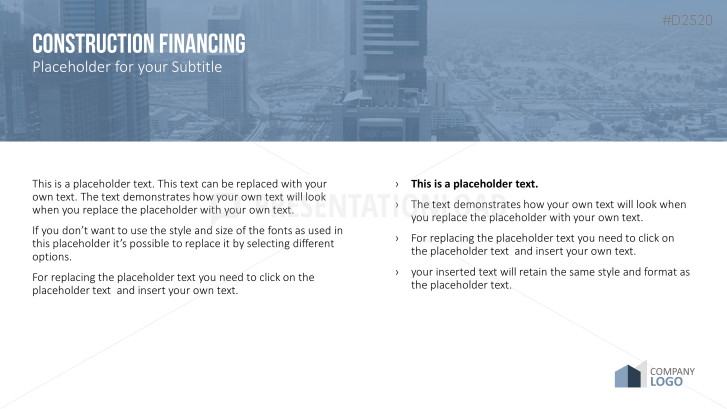 Real Estate Exposé templates