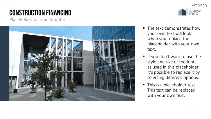 Real Estate Exposé templates