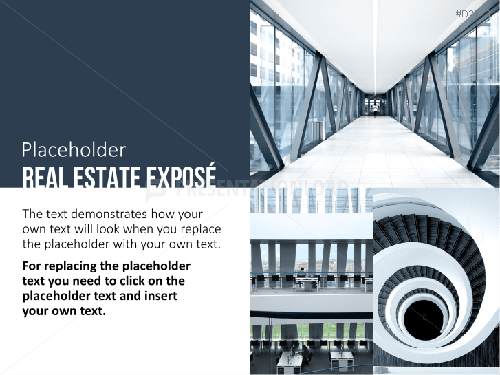 Real Estate Exposé templates