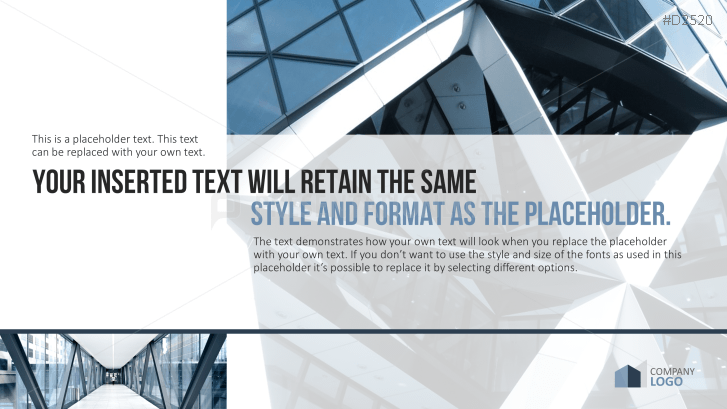 Real Estate Exposé templates