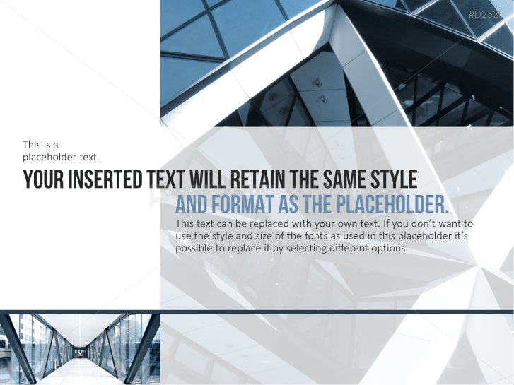 Real Estate Exposé templates