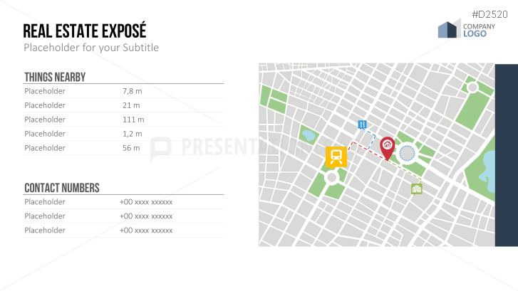 Real Estate Exposé templates