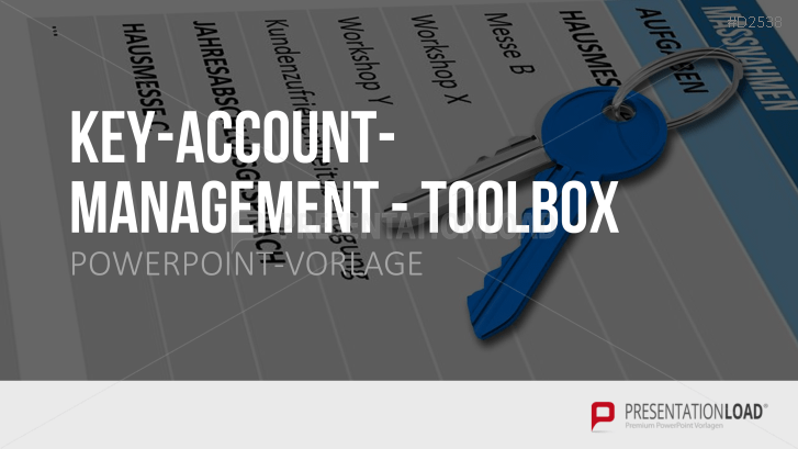 Key Account Management Toolbox Powerpoint Vorlage Presentationload