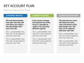 Key Account Management PowerPoint Template