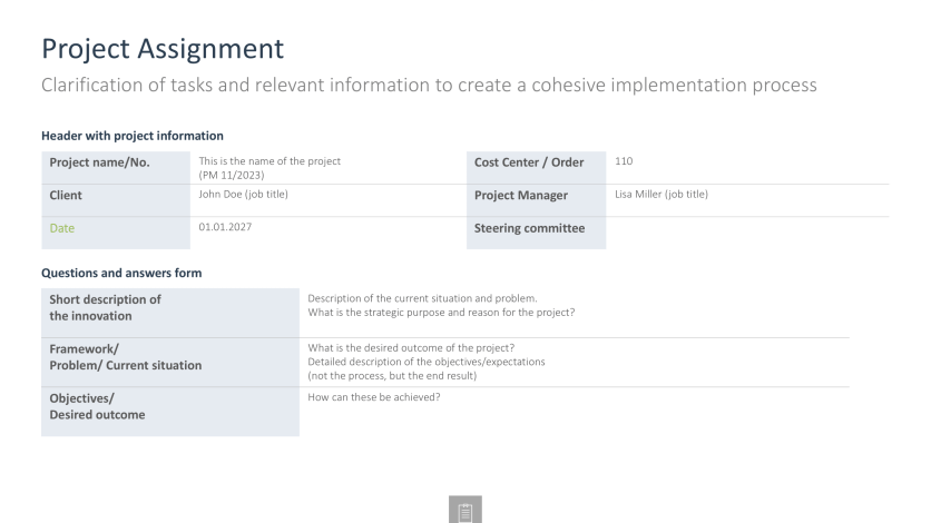 Innovation Management Toolbox