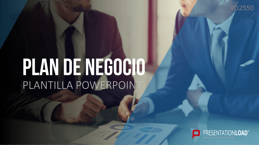 Plantillas Para Planes De Negocio Powerpoint Plantilla Presentationload