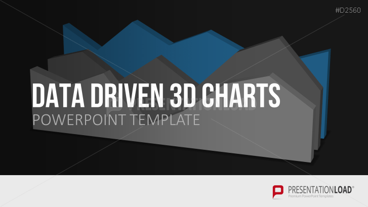 Data Driven 3D Charts
