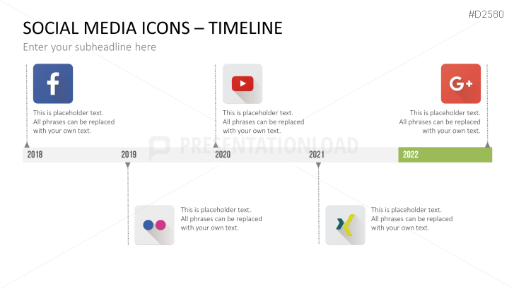 Social Media PowerPoint Template