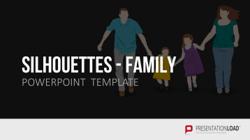 Silhouettes - Family _https://www.presentationload.com/outlines-family-powerpoint-template.html