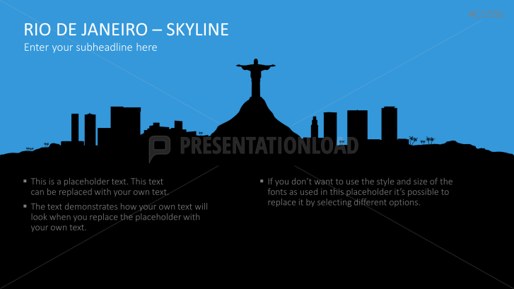 Cityscapes / Skylines for PowerPoint (Vector Graphics)