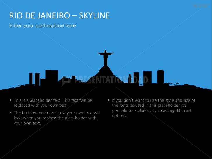 Cityscapes / Skylines for PowerPoint (Vector Graphics)