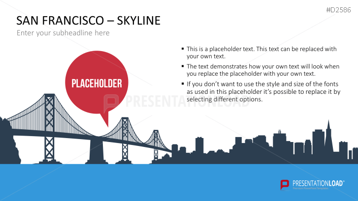 Cityscapes / Skylines for PowerPoint (Vector Graphics)