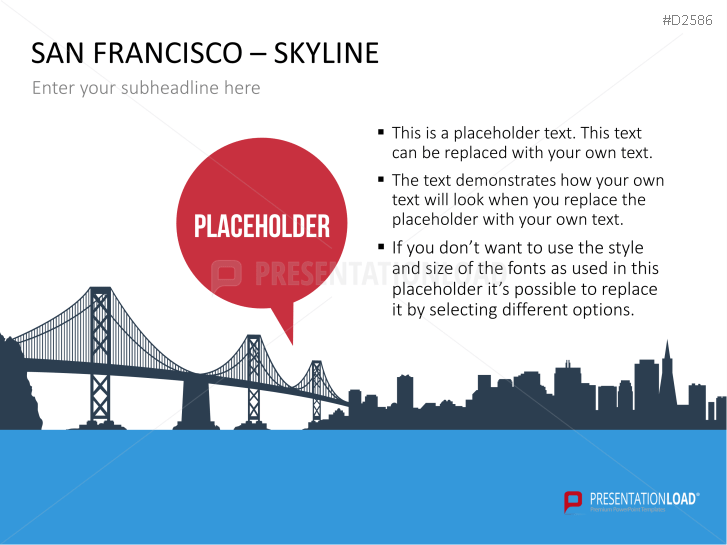 Cityscapes / Skylines for PowerPoint (Vector Graphics)