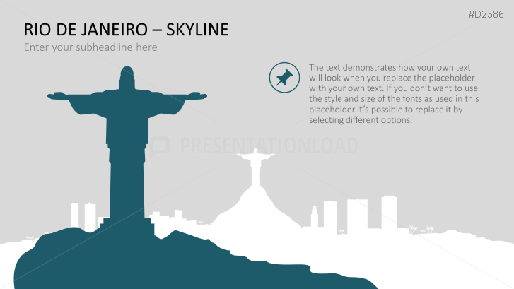 Cityscapes / Skylines for PowerPoint (Vector Graphics)