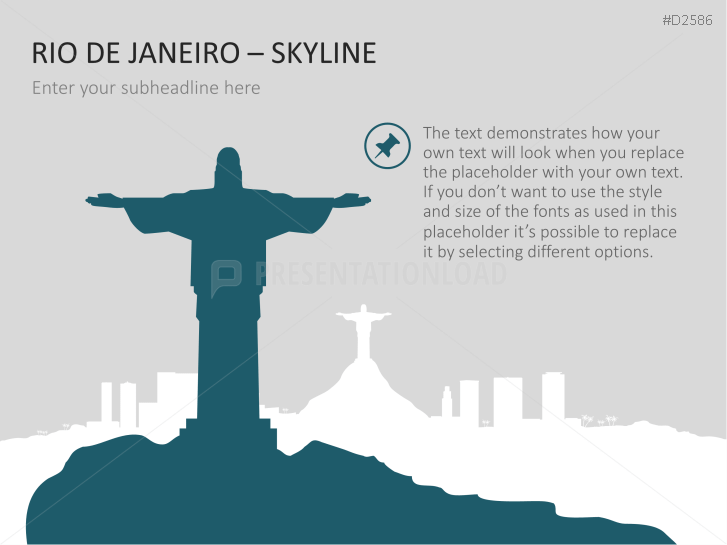 Cityscapes / Skylines for PowerPoint (Vector Graphics)