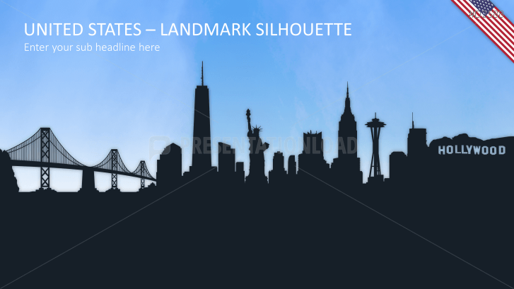 International Landmark Templates for PowerPoint | PowerPoint Templates ...