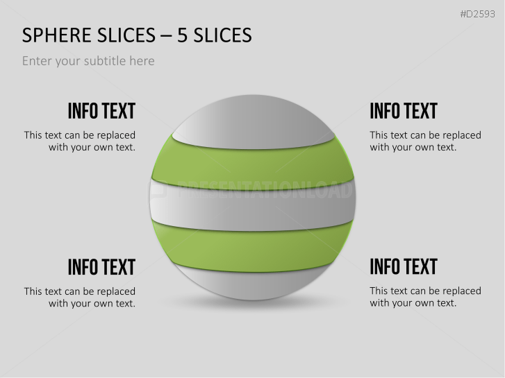 3D Spheres - Slices
