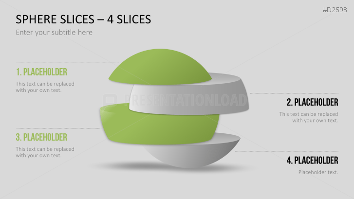 3D Spheres - Slices