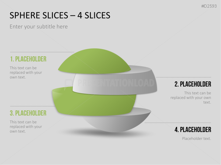 3D Spheres - Slices