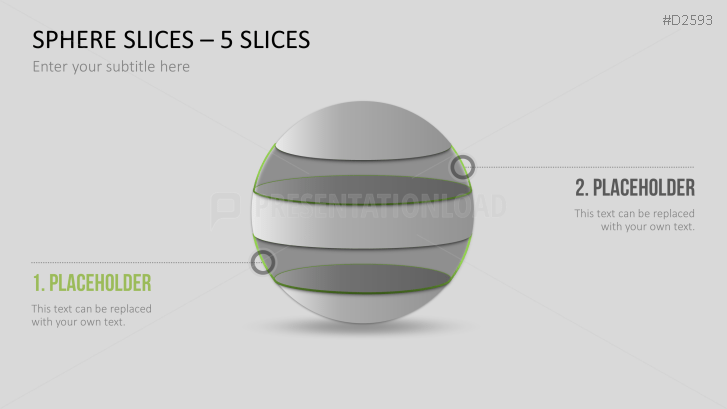 3D Spheres - Slices