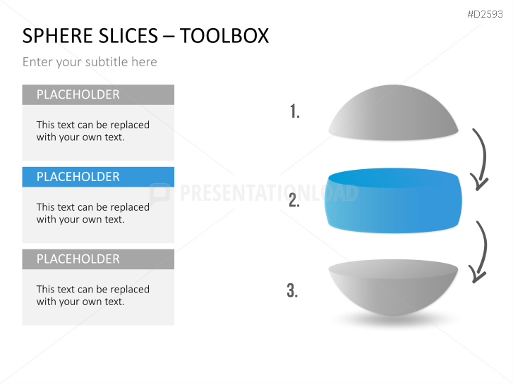 3D Spheres - Slices