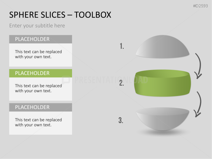 3D Spheres - Slices