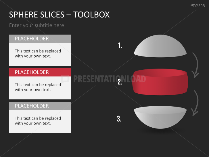 3D Spheres - Slices