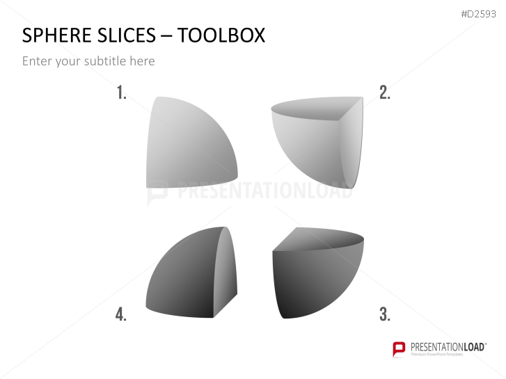 3D Spheres - Slices