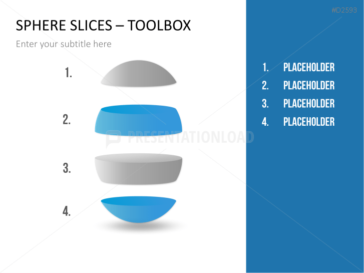 3D Spheres - Slices