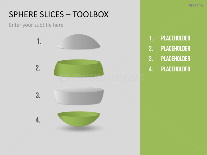 3D Spheres - Slices