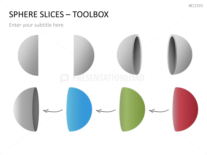 3D Spheres - Slices