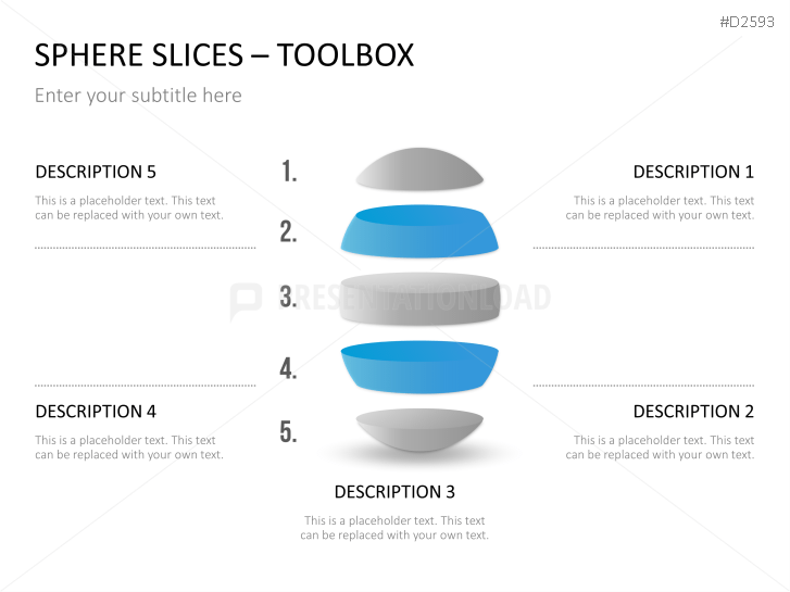 3D Spheres - Slices