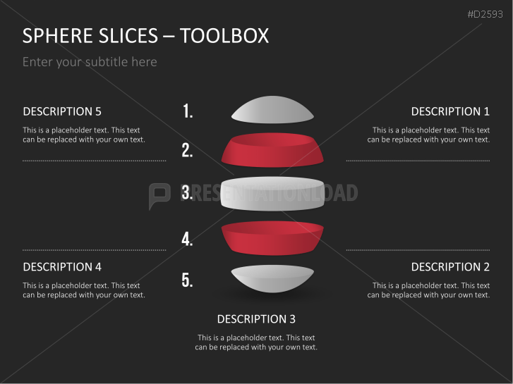 3D Spheres - Slices