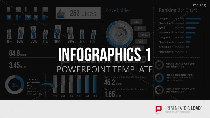 Infografiken Mit Powerpoint Vorlagen Von Presentationload Erstellen