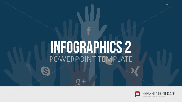 free widescreen powerpoint templates infographic