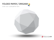 PresentationLoad | Folded Paper - Origami 2