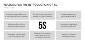 5S Concept PowerPoint Template