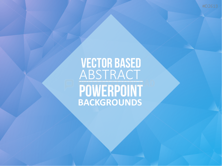 Vector-based PowerPoint Backgrounds