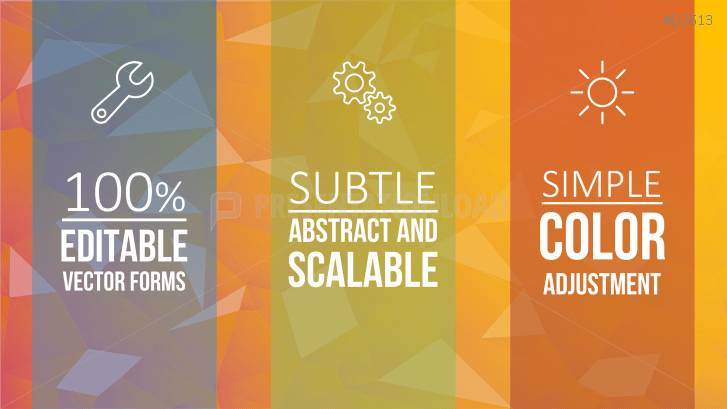 Vector-based PowerPoint Backgrounds